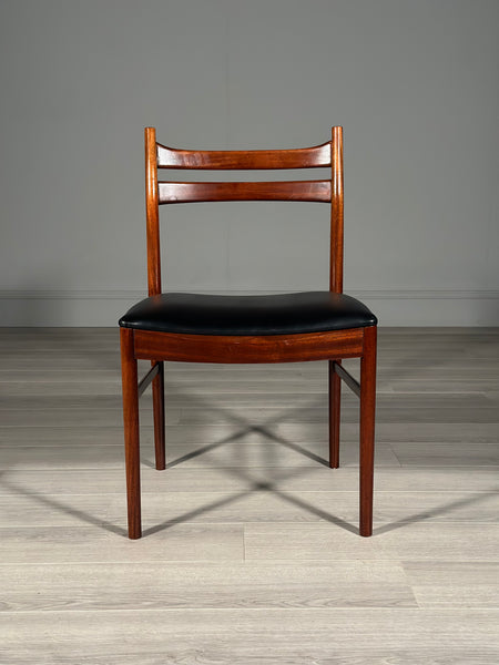 Set Of 6 Rosewood Dining Chairs By McIntosh