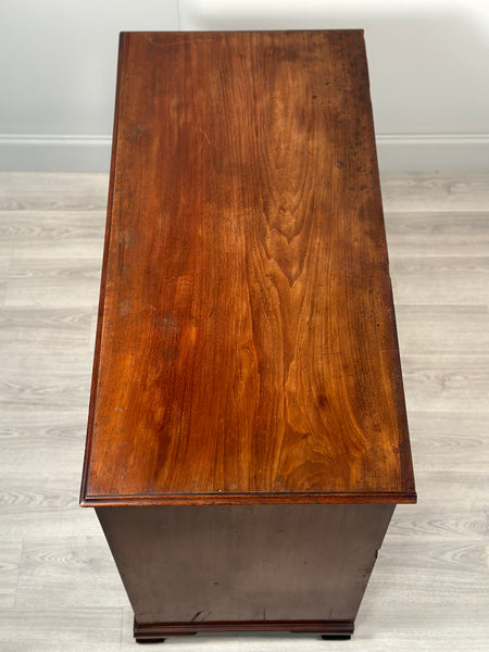 Large Georgian Mahogany Chest Of Drawers