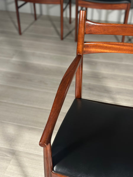 Set Of 6 Rosewood Dining Chairs By McIntosh