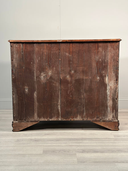 Large Georgian Mahogany Chest Of Drawers