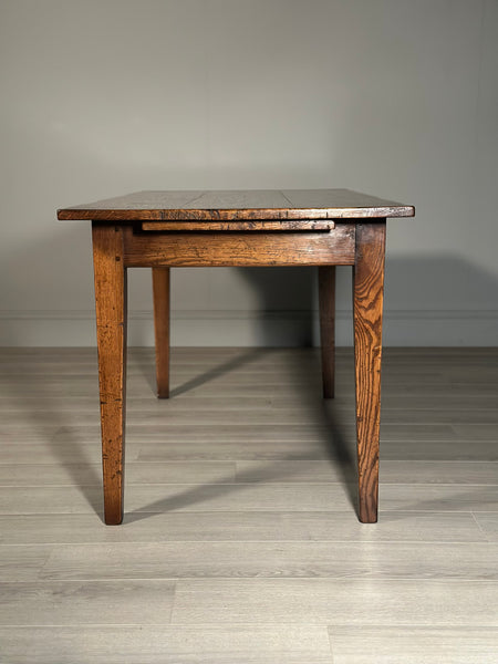 18th Century Style Antique Oak Dining Table