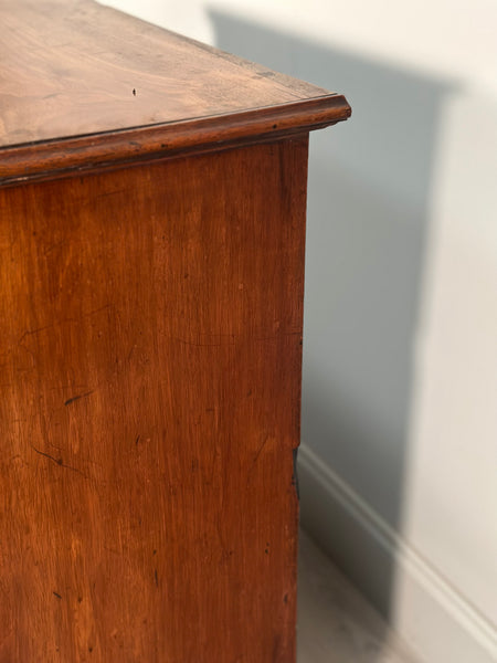 Large Georgian Mahogany Chest Of Drawers