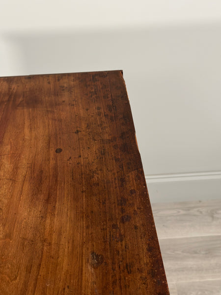 Large Georgian Mahogany Chest Of Drawers