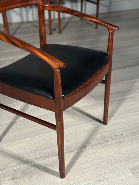 Set Of 6 Rosewood Dining Chairs By McIntosh