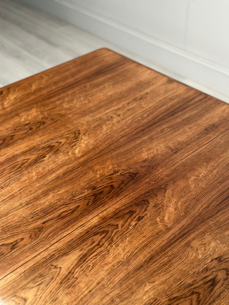 Danish Rosewood Dining Table By H.W. Klein For Bramin