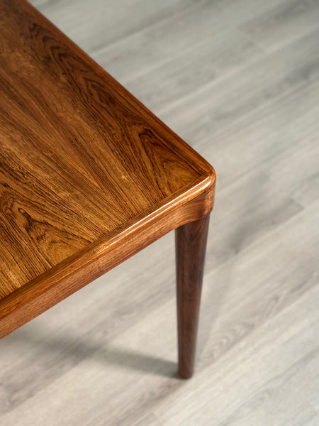 Danish Rosewood Dining Table By H.W. Klein For Bramin