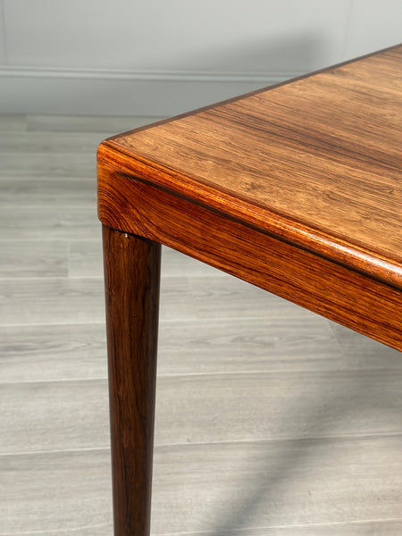 Danish Rosewood Dining Table By H.W. Klein For Bramin
