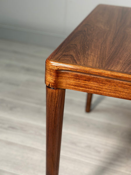 Danish Rosewood Dining Table By H.W. Klein For Bramin