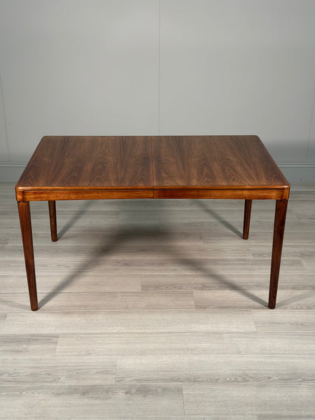 Danish Rosewood Dining Table By H.W. Klein For Bramin