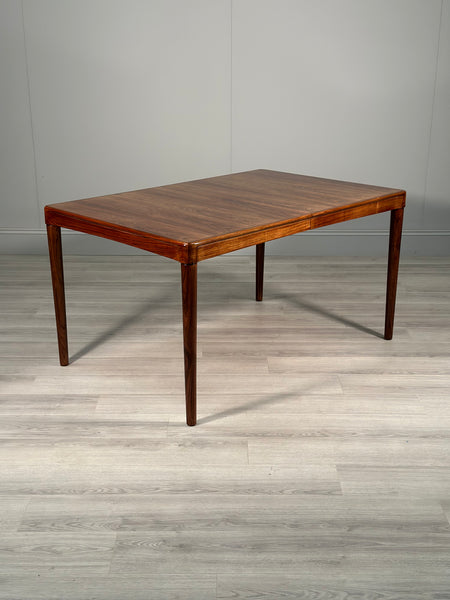 Danish Rosewood Dining Table By H.W. Klein For Bramin