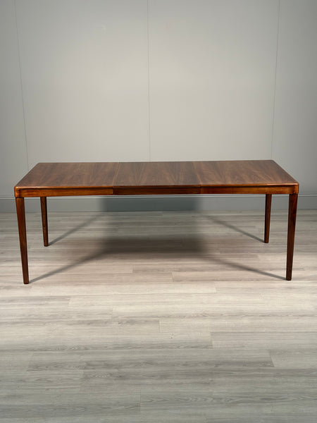 Danish Rosewood Dining Table By H.W. Klein For Bramin