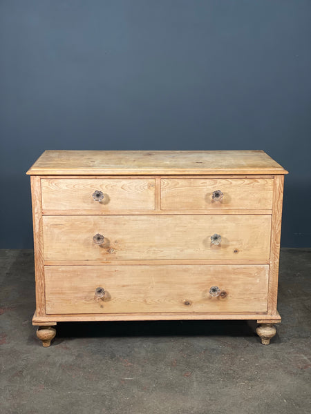 Victorian Pine Chest of Drawers