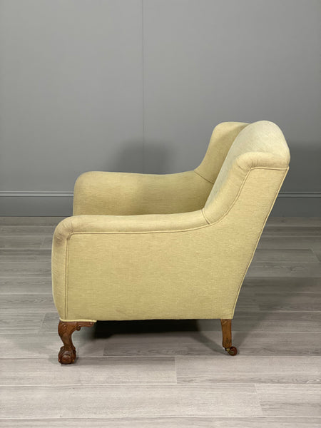 Early 20th Century Ball And Claw Armchair