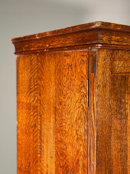 Antique Oak Pigeon Hole Cupboard