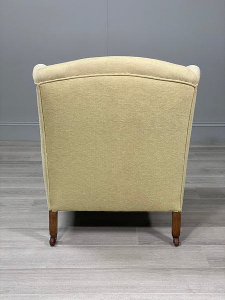 Early 20th Century Ball And Claw Armchair