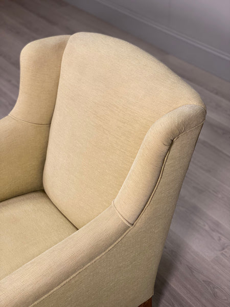 Early 20th Century Ball And Claw Armchair