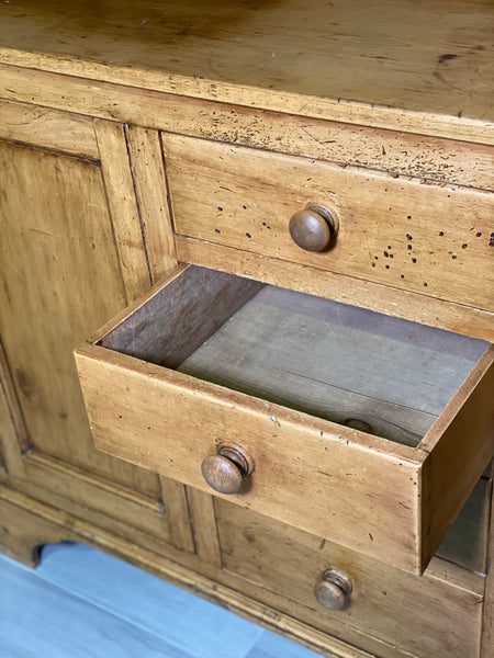19th Century Pine Dresser