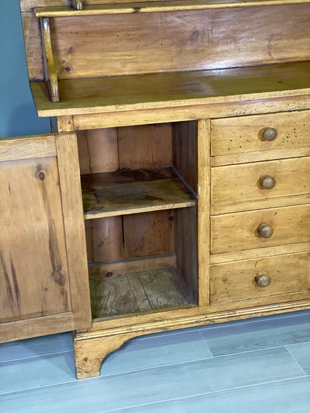 19th Century Pine Dresser