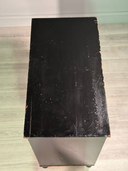 Regency Ebonised Chest Of Drawers