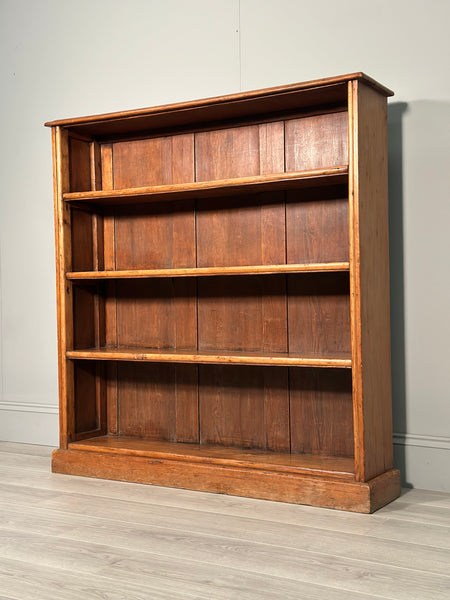 19th Century Pine Bookcase