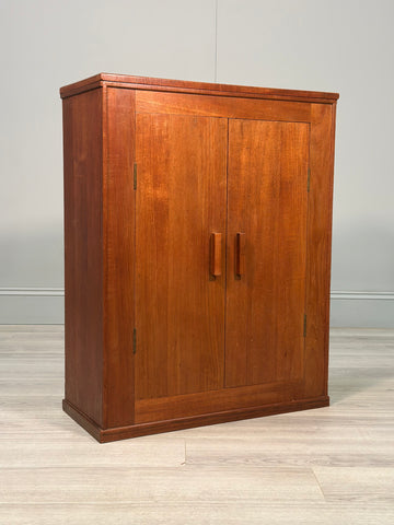 Small Cotswold Oak Cupboard C1930