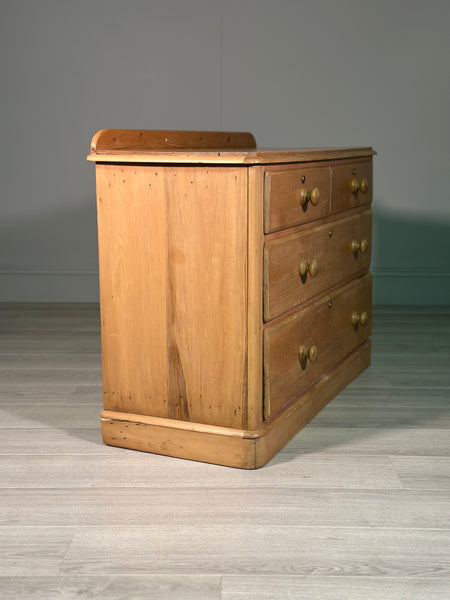 19th Century Pine Chest Of Drawers