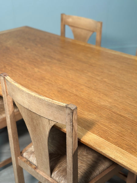 Terence Conran Dining Table & Set of 6 Chairs c1980
