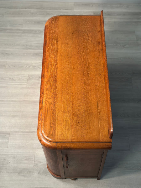 Art Deco Oak Sideboard