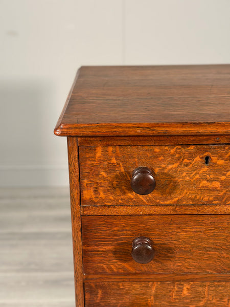19th Century Oak Chest Of Drawers