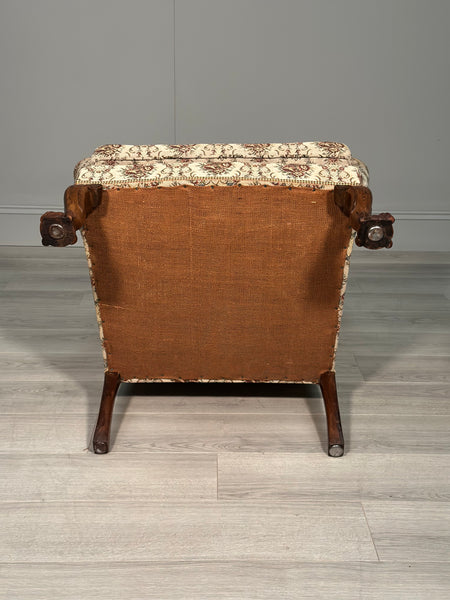 Edwardian Wing Back Armchair