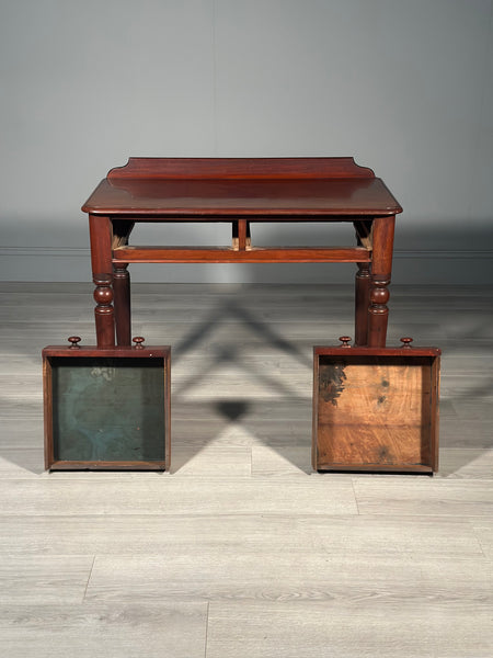 Victorian Mahogany Side Table