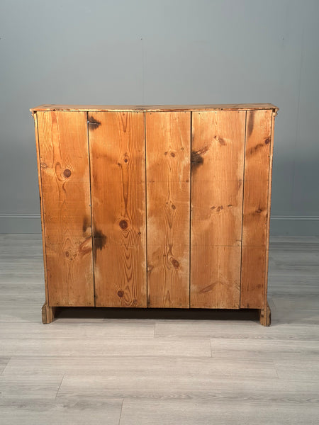 Antique Pine Bookcase
