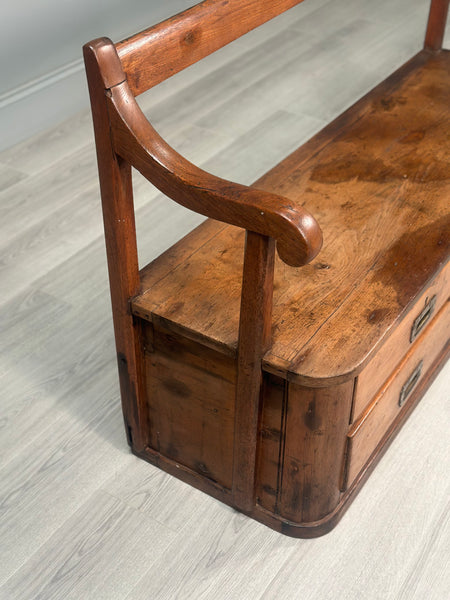 19th Century English Settle