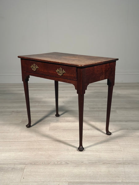 Georgian Oak Side table c.1780