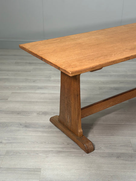 Large Antique Oak Refectory Table
