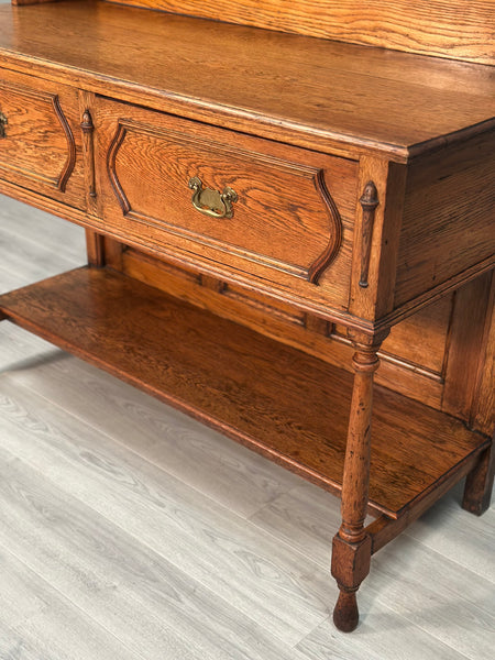 Antique Oak Welsh Dresser c.1910