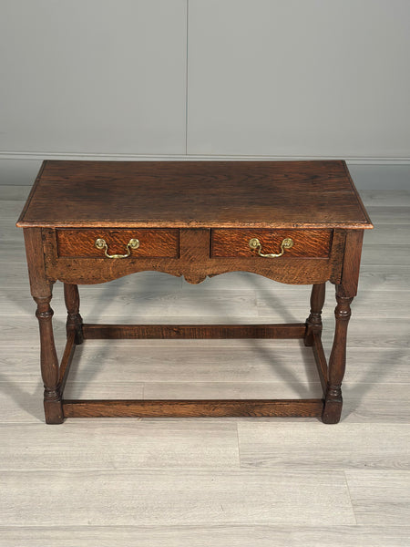 Georgian Oak Side Table C.1800