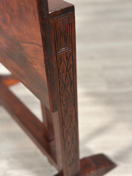 Antique Tilt Top Coffee Table