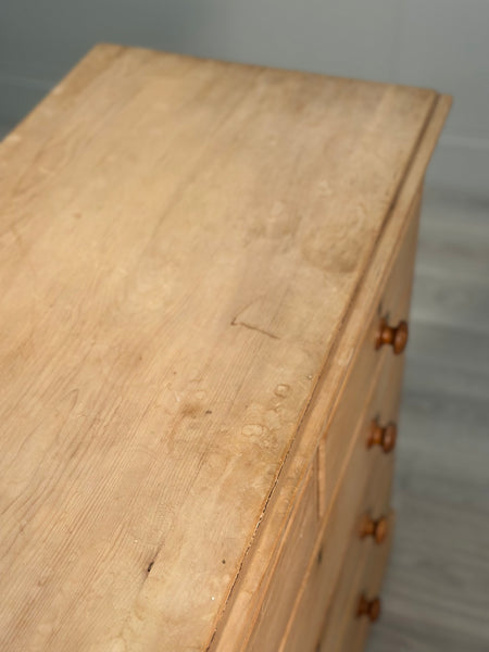 Antique Pine Chest of Drawers