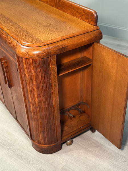 Art Deco Oak Sideboard