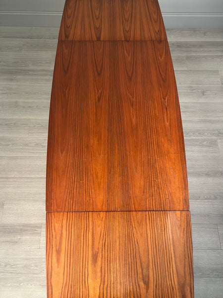 Danish Teak And Oak Dining Table By Farstrup Mobler C.1960