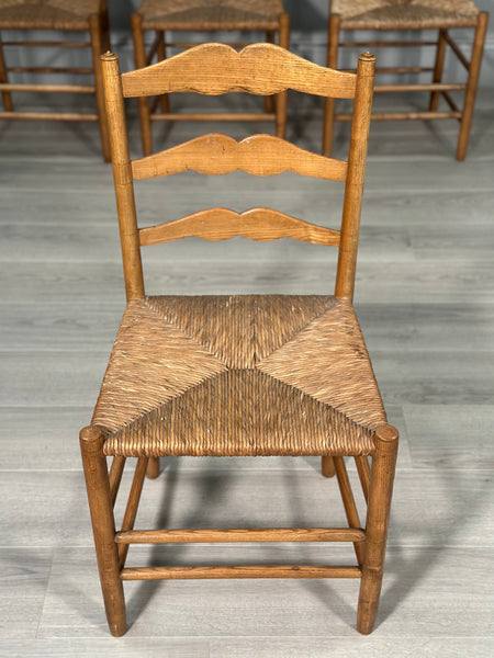 A Set of 6 Antique Pass Dining chairs By Neville Neal