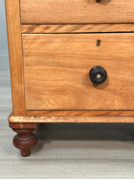 Regency Ash Dresser Base c1820