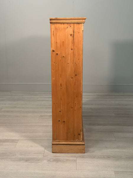 Antique Pine Bookcase