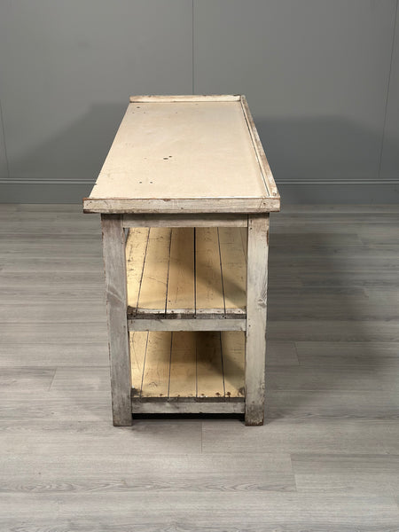 Antique Industrial Prep Table C.1930