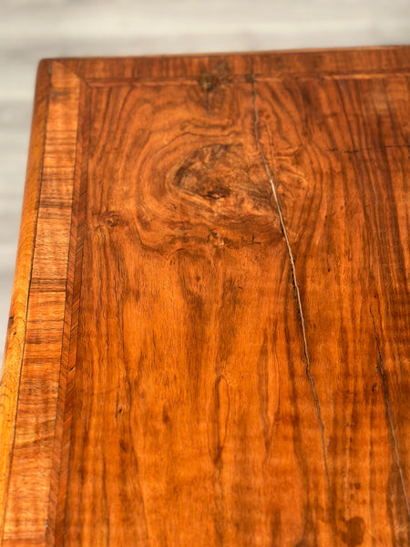 19th Century Walnut Lowboy