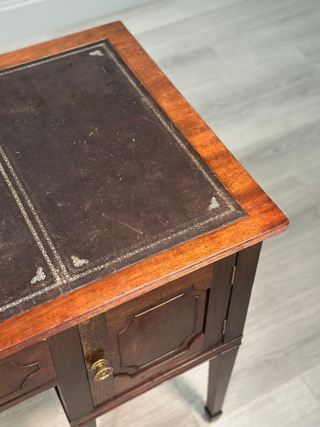 Edwardian Mahogany Desk