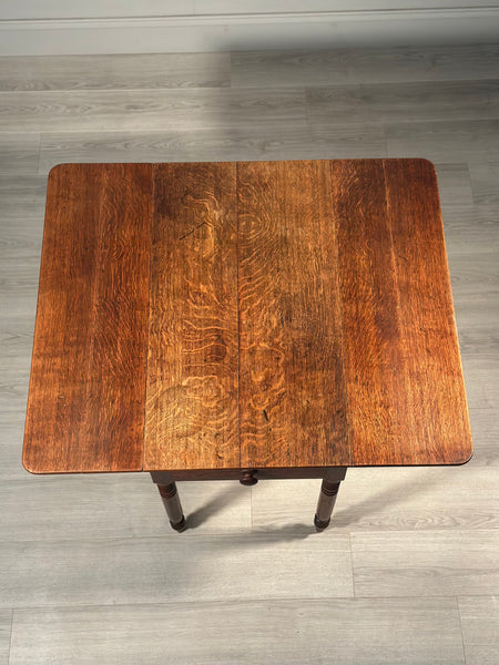 Country Oak Pembroke Table