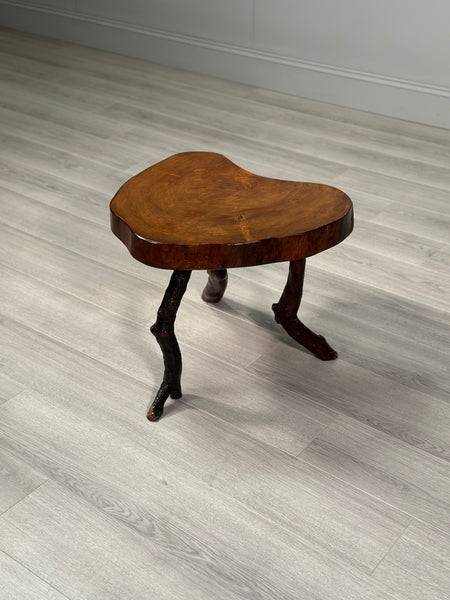 Natural Welsh Love Heart Table