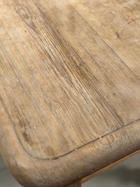 Large 19th Century Pine Prep Table